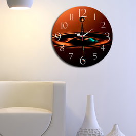 Wallity Reloj Decorativo Ms-09 Multicolor de 40 cm